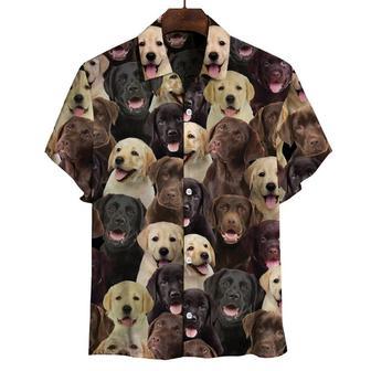 You Will Have A Bunch Of Labradors All Over Printed Hawaiian Shirt, Farm Hawaiian Shirt, Farmer Hawaii | Newhawaiianshirts AU