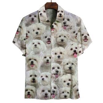 You Will Have A Bunch Of Malteses All Over Printed Hawaiian Shirt, Farm Hawaiian Shirt, Farmer Hawaii | Newhawaiianshirts AU