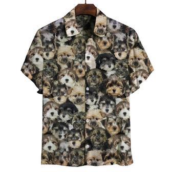 You Will Have A Bunch Of Morkie All Over Printed Hawaiian Shirt, Farm Hawaiian Shirt, Farmer Hawaii | Newhawaiianshirts AU