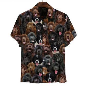 You Will Have A Bunch Of Newfoundland All Over Printed Hawaiian Shirt, Farm Hawaiian Shirt, Farmer Hawaii | Newhawaiianshirts AU