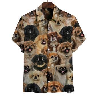 You Will Have A Bunch Of Pekingeses All Over Printed Hawaiian Shirt, Farm Hawaiian Shirt, Farmer Hawaii | Newhawaiianshirts AU