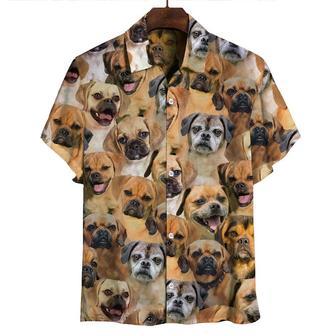 You Will Have A Bunch Of Puggles All Over Printed Hawaiian Shirt, Farm Hawaiian Shirt, Farmer Hawaii | Newhawaiianshirts AU