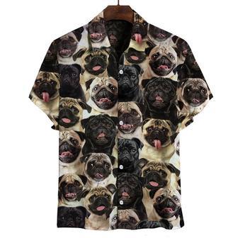 You Will Have A Bunch Of Pugs All Over Printed Hawaiian Shirt, Farm Hawaiian Shirt, Farmer Hawaii | Newhawaiianshirts AU