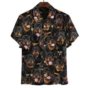 You Will Have A Bunch Of Rottweilers All Over Printed Hawaiian Shirt, Farm Hawaiian Shirt, Farmer Hawaii | Newhawaiianshirts AU