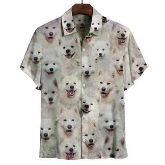 You Will Have A Bunch Of Samoyed All Over Printed Hawaiian Shirt, Farm Hawaiian Shirt, Farmer Hawaii | Newhawaiianshirts AU