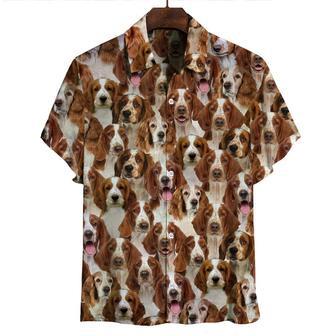 You Will Have A Bunch Of Welsh Springer Spaniels All Over Printed Hawaiian Shirt, Farm Hawaiian Shirt, Farmer Hawaii | Newhawaiianshirts DE