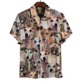 You Will Have A Bunch Of Whippets All Over Printed Hawaiian Shirt, Farm Hawaiian Shirt, Farmer Hawaii | Newhawaiianshirts AU