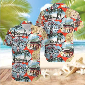 Ace Ventura Vibe Jim Carrey's Hawaiian Aloha Shirts | Newhawaiianshirts CA