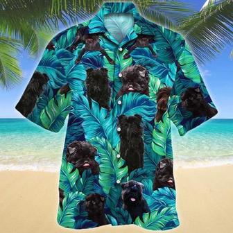 Affenpinscher Dog Lovers Hawaiian Style For Summer Hawaiian Shirt, Farm Hawaiian Shirt, Farmer Hawaii | Newhawaiianshirts AU