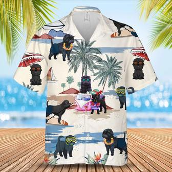 Affenpinscher Summer Beach Hawaiian Shirt, Aloha Short Sleeve Summer Travel, Gift To Dog Lovers | Newhawaiianshirts AU