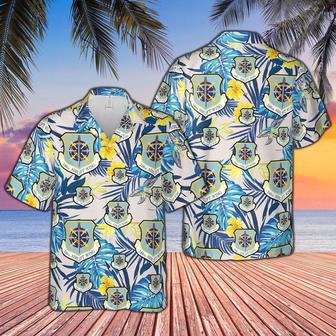 Air Force Hawaiian Shirt, Us Air Force California Air National Guard, Airlift Wing Hollywood Guard Hawaiian Shirt, Air Force Aloha Shirt | Newhawaiianshirts