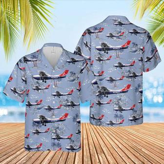 Air Force Hawaiian Shirt, Us Air Force Civil Air Patrol Cessna Turbo Skylane Hawaiian Shirt, Air Force Aloha Shirt | Newhawaiianshirts CA