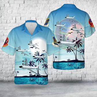 Air Force Hawaiian Shirt, Us Air Force Intelligence Squadron Hawaiian Shirts, Air Force Aloha Shirt | Newhawaiianshirts UK