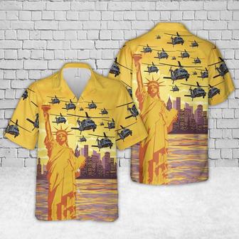 Air Force Hawaiian Shirt, Pavehawk New York Air National Guard Hawaiian Shirt, Air Force Aloha Shirt | Newhawaiianshirts CA