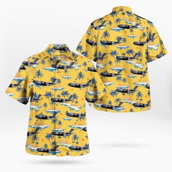 Air Force Hawaiian Shirt, Us Air Force Airlift Wing (62 Aw) Globemaster Iii Hawaiian Shirt, Air Force Aloha Shirt | Newhawaiianshirts UK