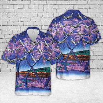 Air Force Hawaiian Shirt, Invader Us Air Force Hawaiian Shirts, Air Force Aloha Shirt | Newhawaiianshirts UK