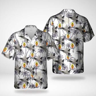 Air Force Hawaiian Shirt, Hawaii Air National Guard, Fighter Squadron, Lockheed Martin Raptor Hawaiian Shirt, Air Force Aloha Shirt | Newhawaiianshirts AU