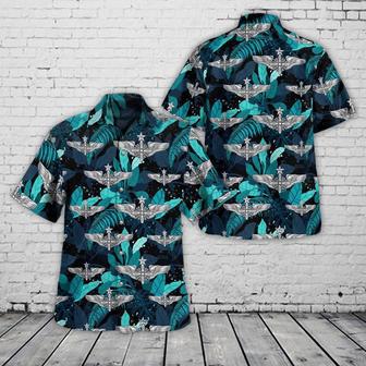 Air Force Hawaiian Shirt, Us Air Force Flight Engineer Wings (Senior) Hawaiian Shirt, Air Force Aloha Shirt | Newhawaiianshirts AU