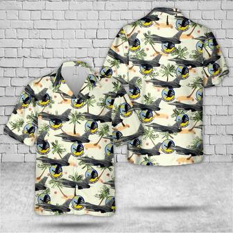 Air Force Hawaiian Shirt, Us Air Force Flight Test Squadron Fighting Falcon Hawaiian Shirt, Air Force Aloha Shirt | Newhawaiianshirts AU