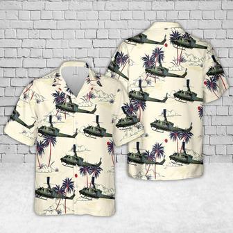 Air Force Hawaiian Shirt, Us Air Force Helicopter Squadron Huey Hawaiian Shirts, Air Force Aloha Shirt | Newhawaiianshirts