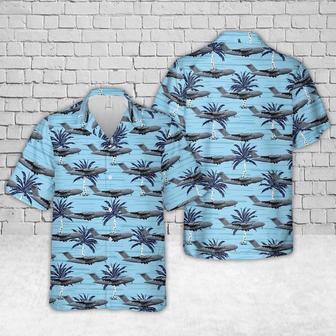 Air Force Hawaiian Shirt, Us Air Force 437 Airlift Wing Hawaiian Shirts, Air Force Aloha Shirt | Newhawaiianshirts CA