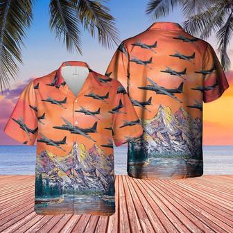 Air Force Hawaiian Shirt, Us Air Force Lockheed Dragon Lady Hawaiian Shirt, Air Force Aloha Shirt | Newhawaiianshirts CA