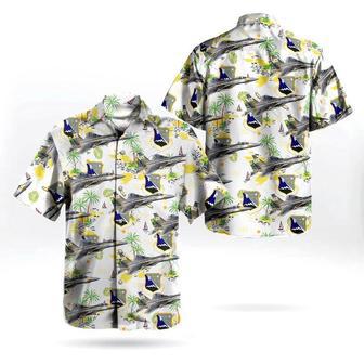 Air Force Hawaiian Shirt, Oregon Air National Guard Fighter Wing Mcdonnell Douglas Eagle Hawaiian Shirt, Air Force Aloha Shirt | Newhawaiianshirts UK