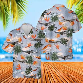 Air Force Hawaiian Shirt, Us Air Force Northrop Grumman Joint Stars Hawaiian Shirt, Air Force Aloha Shirt | Newhawaiianshirts CA