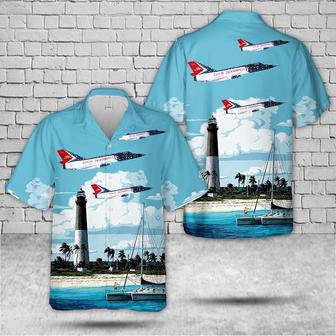 Air Force Hawaiian Shirt, Us Air Force Delta Dart City Of Jacksonville Florida Air National Guard Hawaiian Shirt, Air Force Aloha Shirt | Newhawaiianshirts AU