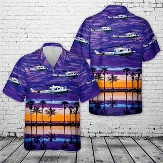 Air Force Hawaiian Shirt, Us Air Force Bell Iroquois (212) Hawaiian Shirt, Air Force Aloha Shirt | Newhawaiianshirts AU