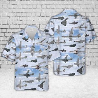 Air Force Hawaiian Shirt, Us Air Force Strategic Bombers Hawaiian Shirt, Air Force Aloha Shirt | Newhawaiianshirts UK