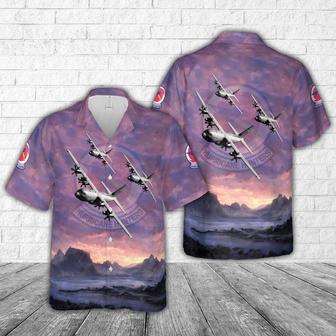 Air Force Hawaiian Shirt, Us Air Force Weather Reconnaissance Squadron Hercules Hawaiian Shirt, Air Force Aloha Shirt | Newhawaiianshirts AU