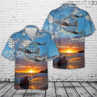 Air Force Hawaiian Shirt, Hurlburt Field, Florida, Us Air Force 88-0264 Combat Talon Ii Hawaiian Shirt, Air Force Aloha Shirt | Newhawaiianshirts AU