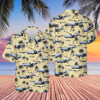 Air Force Hawaiian Shirt, Rhode Island Air National Guard Airlift Wing (143 Aw) Hawaiian Shirt, Air Force Aloha Shirt | Newhawaiianshirts