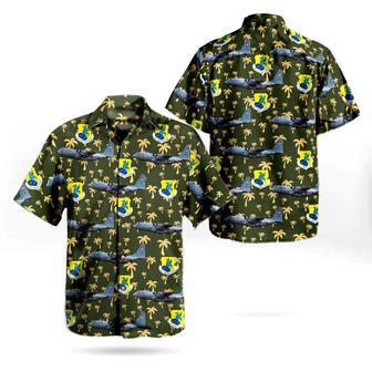 Air Force Hawaiian Shirt, Delaware Air National Guard Airlift Wing Lockheed Hercules Hawaiian Shirts, Air Force Aloha Shirt | Newhawaiianshirts DE