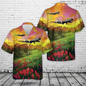 Air Force Hawaiian Shirt, Us Air Force Nancy Rae Wanda Belle Rivet Ball Hawaiian Shirt, Air Force Aloha Shirt | Newhawaiianshirts CA