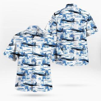 Air Force Hawaiian Shirt, Us Air Force Bomb Wing Rockwell Lancer Hawaiian Shirt, Air Force Aloha Shirt | Newhawaiianshirts UK