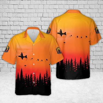 Air Force Hawaiian Shirt, Us Air Force Rescue Squadron Hawaiian Shirts, Air Force Aloha Shirt | Newhawaiianshirts UK