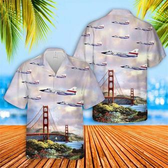 Air Force Hawaiian Shirt, Us Air Force Convair Delta Dart California Hawaiian Shirt, Air Force Aloha Shirt | Newhawaiianshirts DE