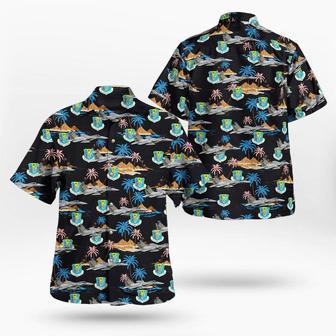 Air Force Hawaiian Shirt, Florida Air National Guard Fighter Wing Eagle Hawaiian Shirt, Air Force Aloha Shirt | Newhawaiianshirts AU