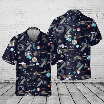 Air Force Hawaiian Shirt, Us Air Force Black Bird Pocket Hawaiian Shirt, Air Force Aloha Shirt | Newhawaiianshirts AU