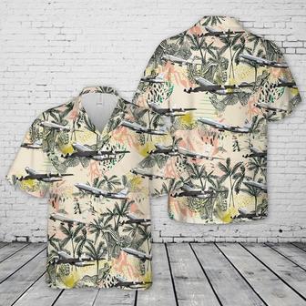 Air Force Hawaiian Shirt, Us Air Force Boeing Open Skies Hawaiian Shirt, Air Force Aloha Shirt | Newhawaiianshirts