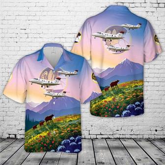 Air Force Hawaiian Shirt, Us Air Force Jayhawk Flying Training Squadron Hawaiian Shirt, Air Force Aloha Shirt | Newhawaiianshirts AU