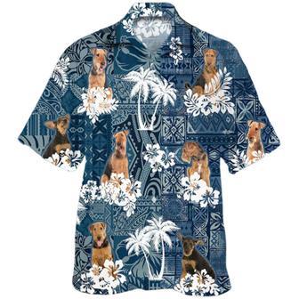 Airedale Terrier Hawaiian Shirt, All Over Printed Dog Hawaii Shirt For Men And Women | Newhawaiianshirts AU