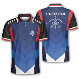 All Over Print Archery Superior Custom Archery Polo Shirts For Men, Idea Gift For Archery Lover - Monsterry CA