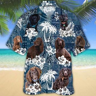 All Over Printed Hawaiian Shirts For Dog Lovers, Dog In Hawaiian Shirts, Aloha Summer Beach Shirt For Pet Lovers | Newhawaiianshirts