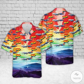 Allegiant Airlines Fly With Lgbt Pride Hawaiian Shirt | Newhawaiianshirts UK