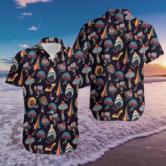 Amazing Mushroom Lover Hawaiian Aloha Shirts | Newhawaiianshirts UK