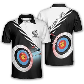 Archery Practice Makes Perfect Custom Archery Shirts For Men, Uniform For Team Archery - Monsterry DE