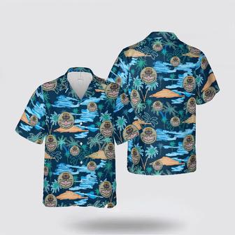 Army Hawaiian Shirt, Us Army Parachute Rigger Hawaiian Shirt | Newhawaiianshirts DE